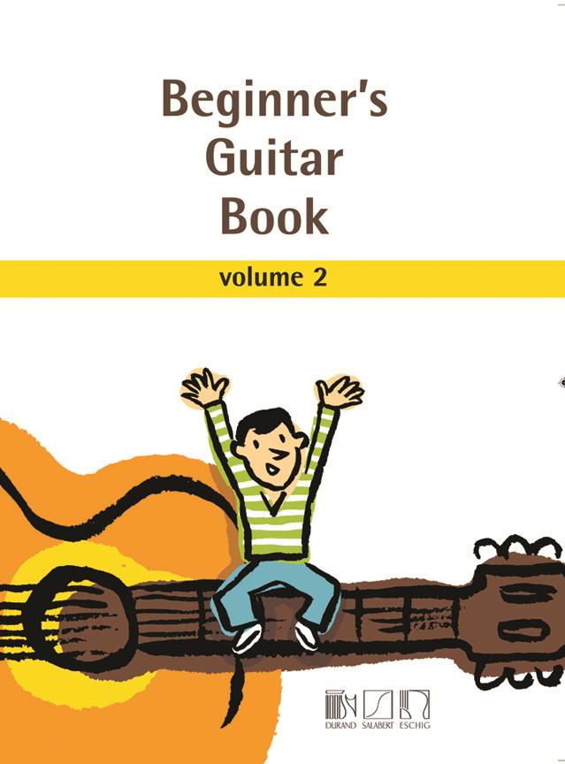 Beginner's Guitar Book Volume 2 - pro kytaru